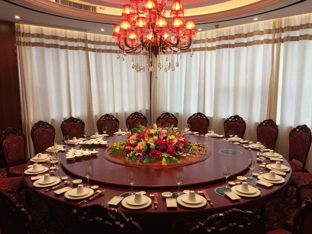 Nantian Grand Hotel Лючжоу Экстерьер фото