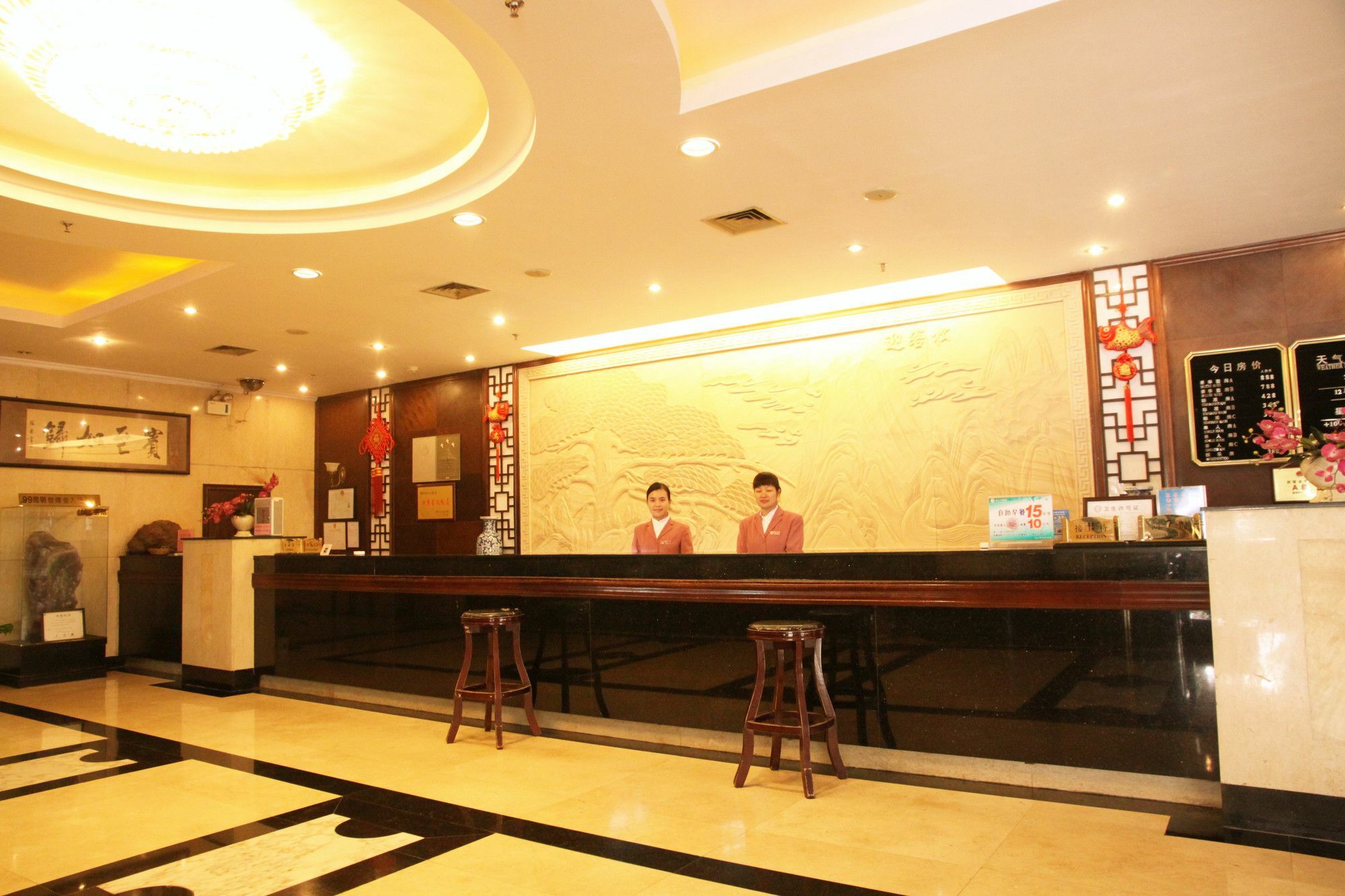 Nantian Grand Hotel Лючжоу Экстерьер фото