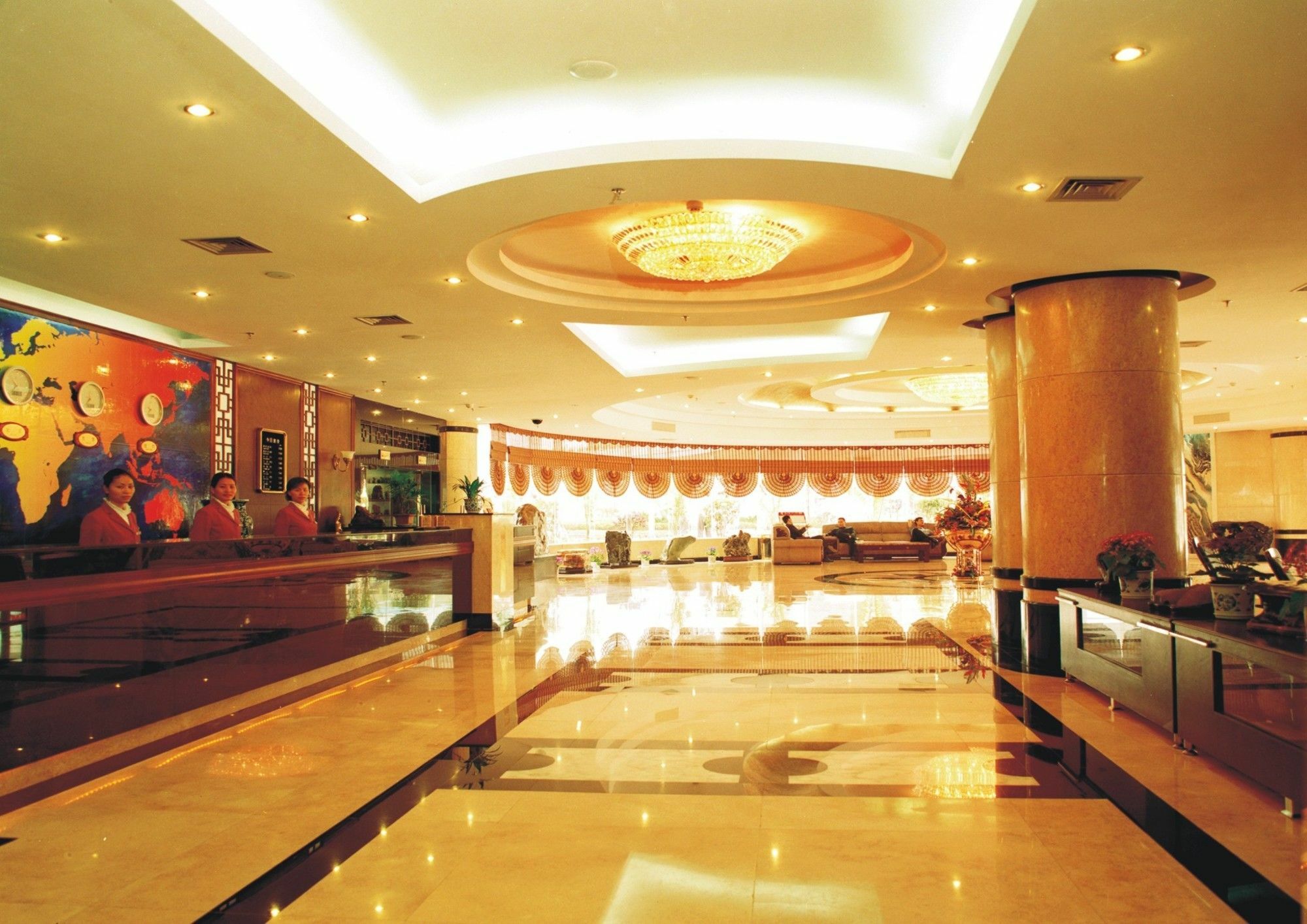Nantian Grand Hotel Лючжоу Экстерьер фото
